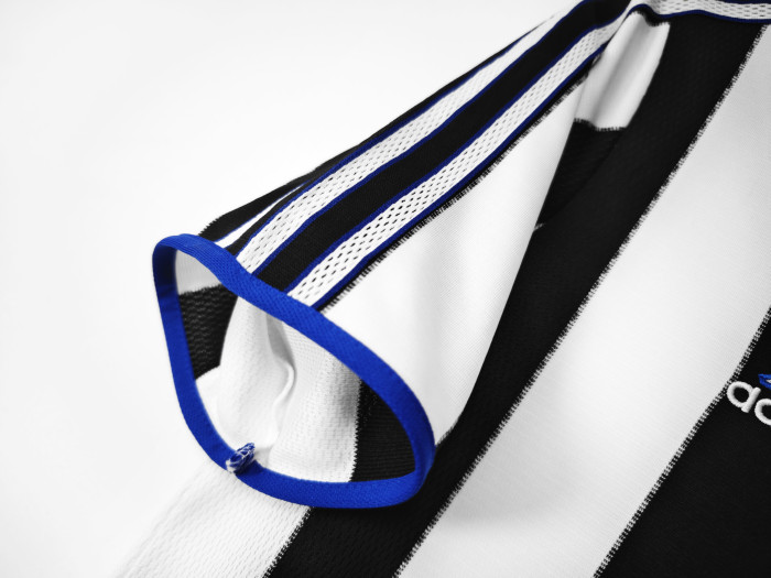 Newcastle United Home Retro Jersey 1999/00