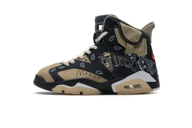 Air JORDAN 6 Travis Scott Paisley CT5058-001