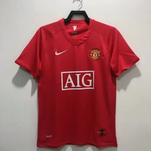 Manchester United Home Retro Jersey 07/08
