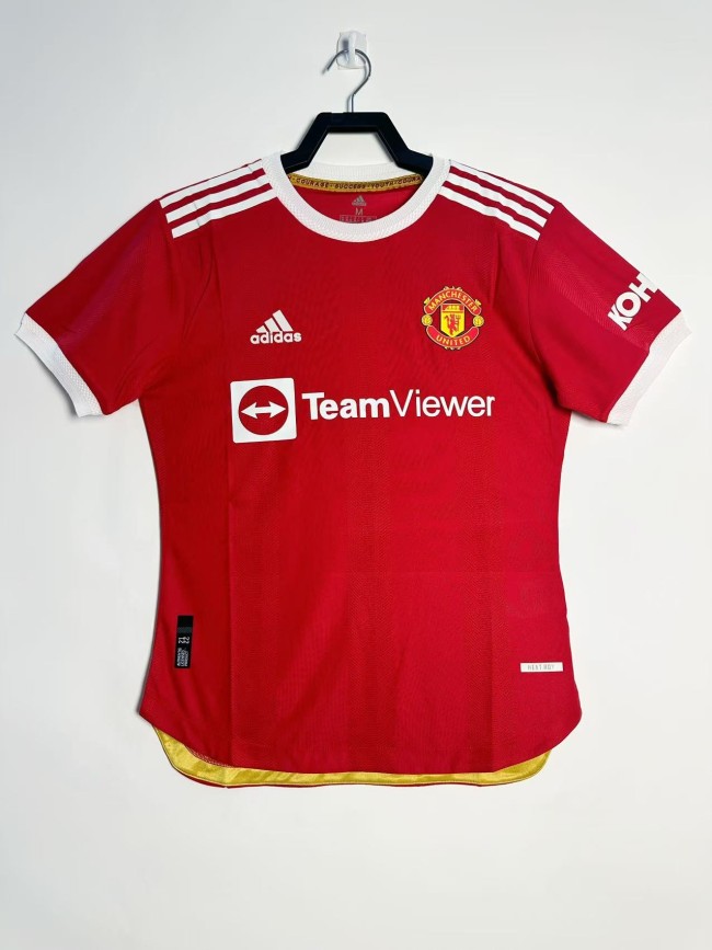 Manchester United Home Player Jersey 21/22