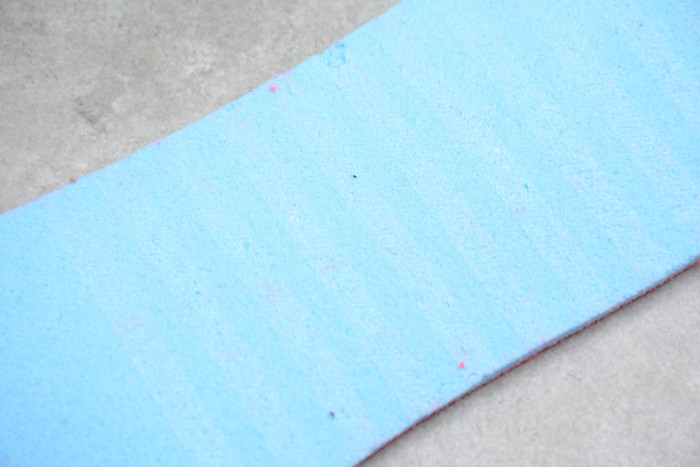 Air Jordan 1 Mid Half Blue Polka Dot Swoosh (GS) 555112-400