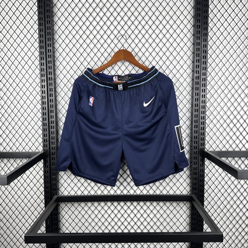 Los Angeles Clippers Team Basketball Shorts  City Edition 24Season