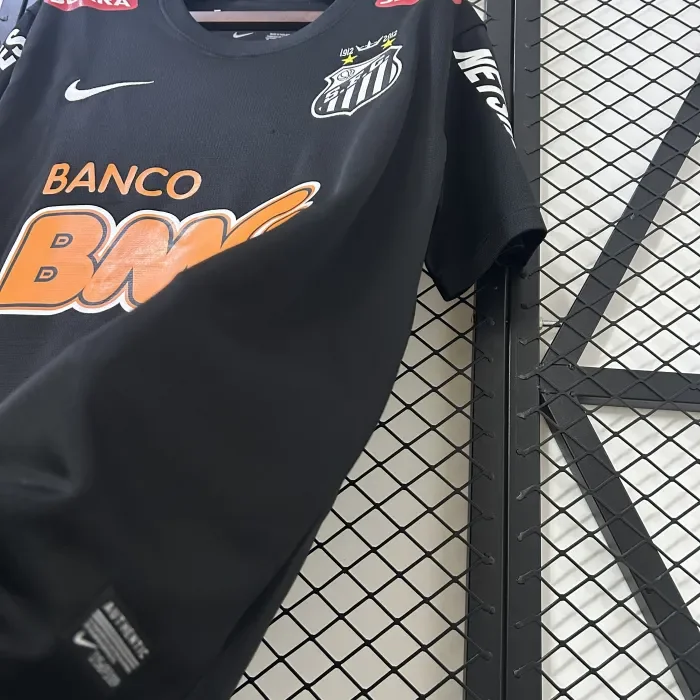 Santos Black Retro Man Jersey 2012/13