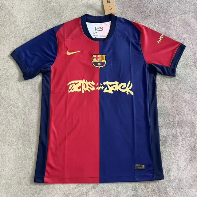 Barcelona X TRAVIS SCOTT Limited Edition Home Men Jersey 24/25