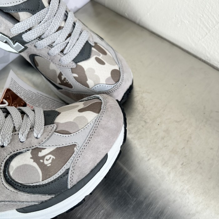 NBxBape M2002RGB Grey