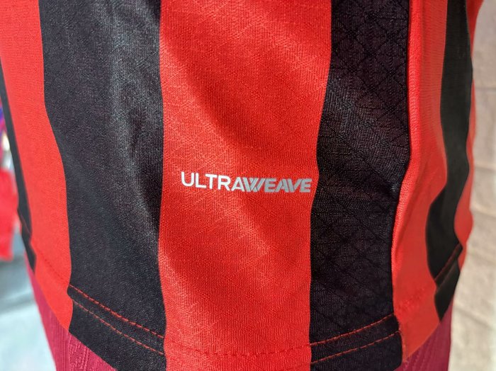 AC Milan 125th Anniversary Player Long Slleve Jersey 25/26