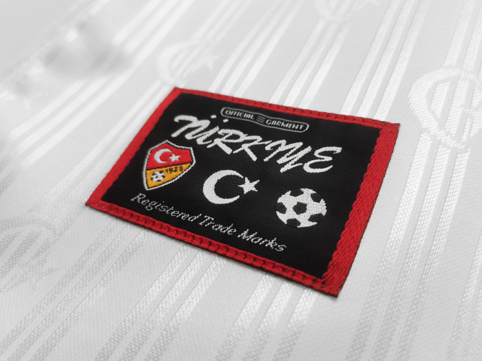 Turkey Away Retro Jersey 1996