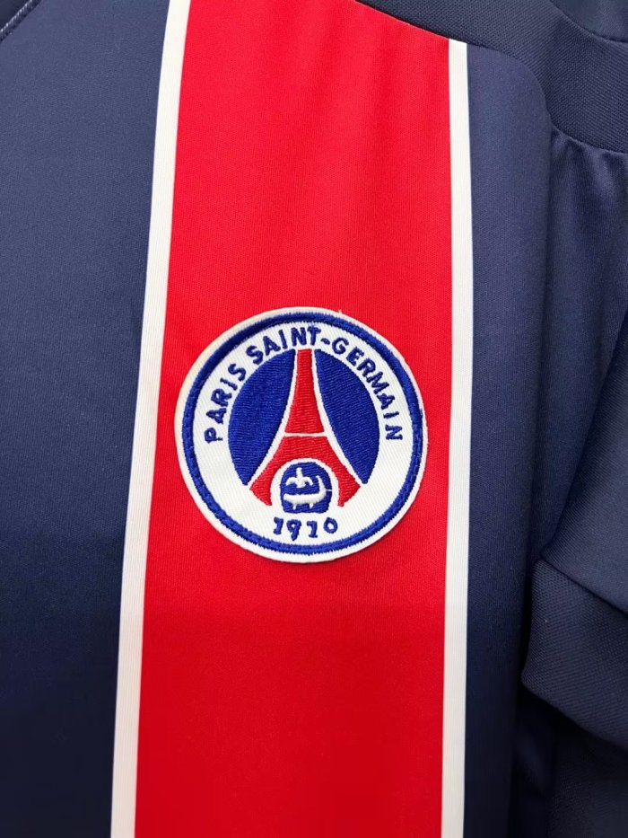 Paris Saint Germain Home Retro Jersey 2002/03