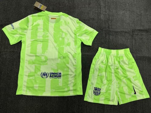 Barcelona Third Kids Suit 24/25
