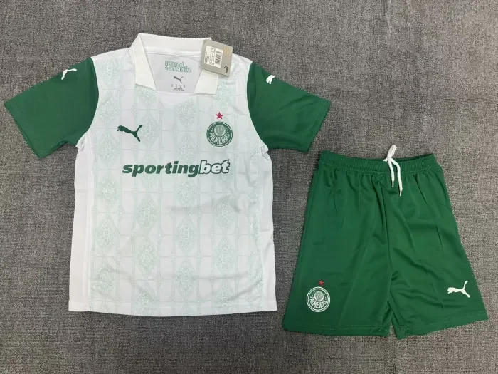 Palmeiras Away Kids Suit 25/26