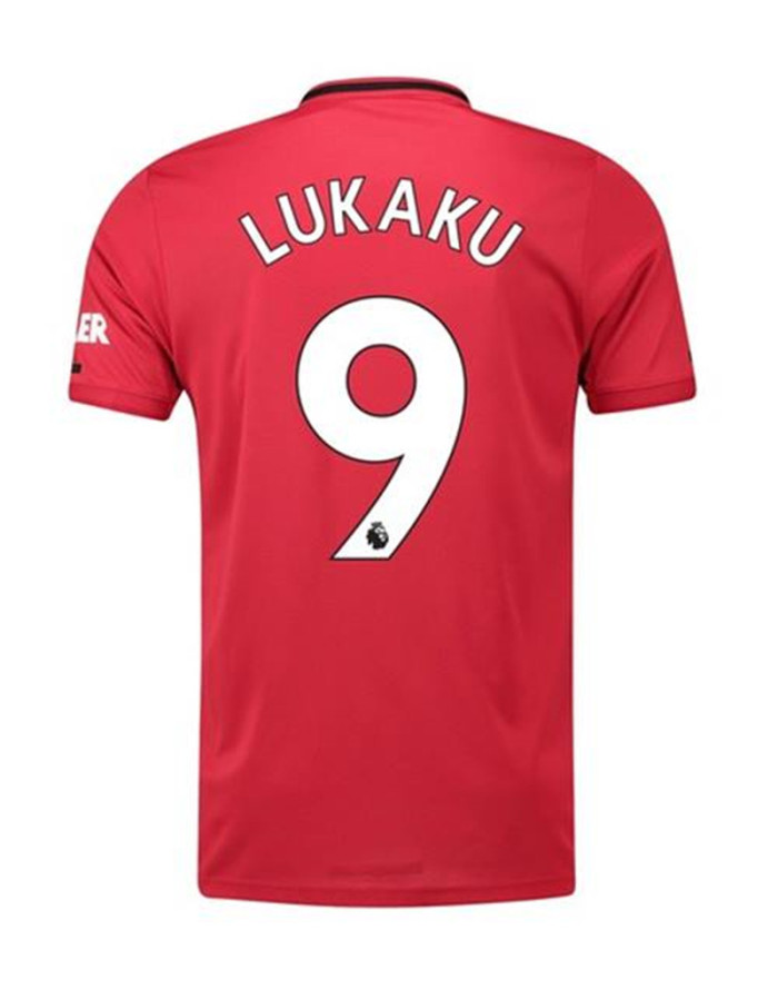 Manchester United Home Long Sleeve Men Jersey 2019/20