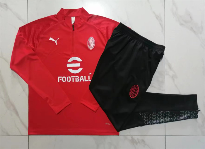 AC Milan Kids Training Suit 23/24