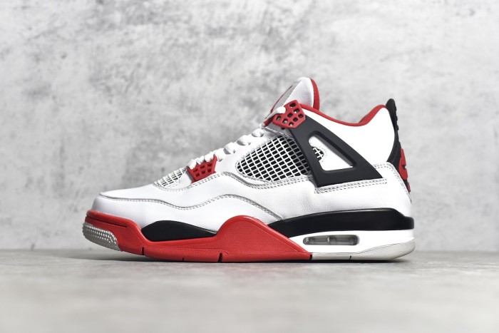 Air Jordan 4 “Fire Red” AJ4 White Red DC7770-160