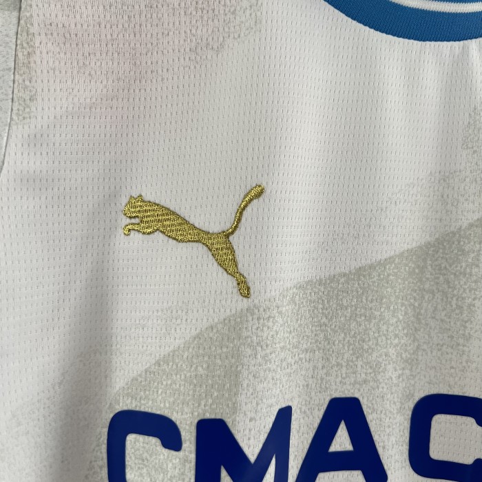 Marseille Home Kids Jersey 23/24