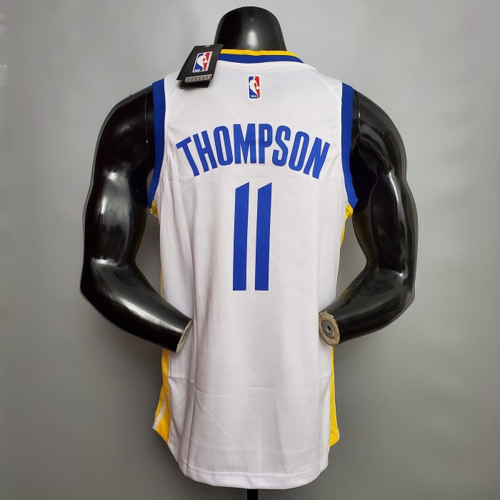 Klay Thompson Golden State Warriors Swingman Jersey White