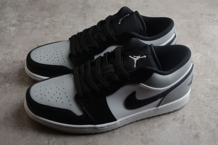 Air Jordan 1 Low 'Shadow Toe' 553558-052