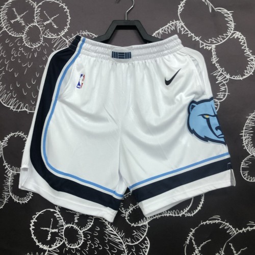 Memphis Grizzlies Swingman Shorts  White 20/21  Icon Edition