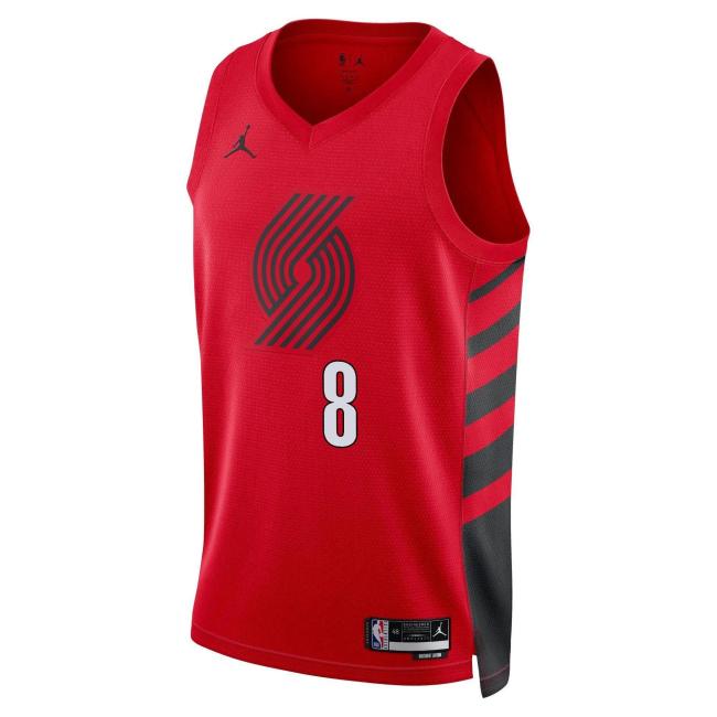 Deni Avdija Portland Trail Blazers Swingman NBA Jersey 2024-2025
