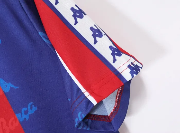 Barcelona Home Retro Jersey 1992/95