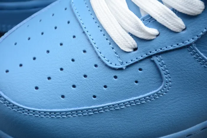 Off-White x Air Force 1 MCA UniversityBlue with Zip-Tie Cl1173-400