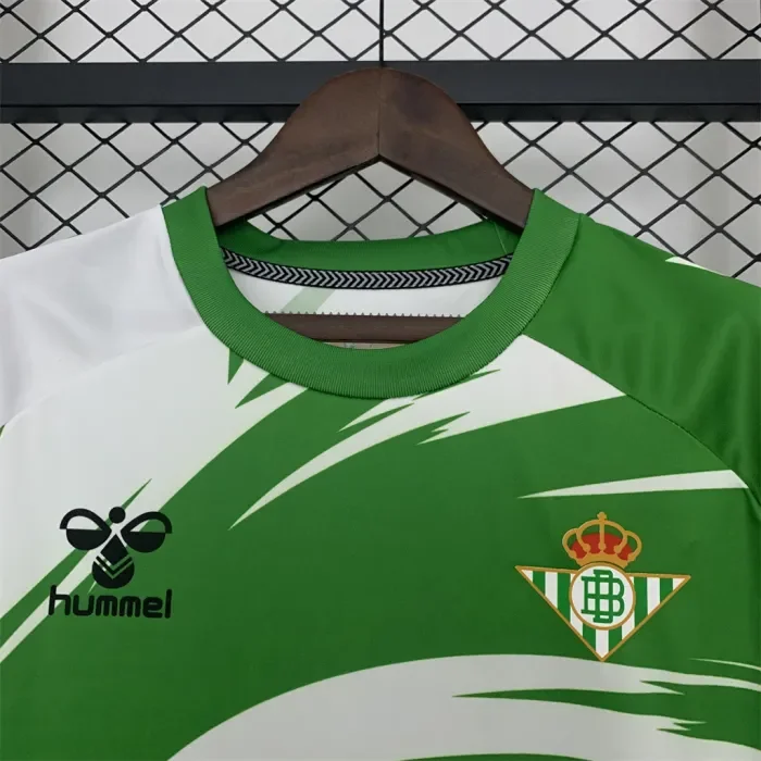 Real Betis Limited Edition Naruto for Tokyo Event Men Jersey 25/26