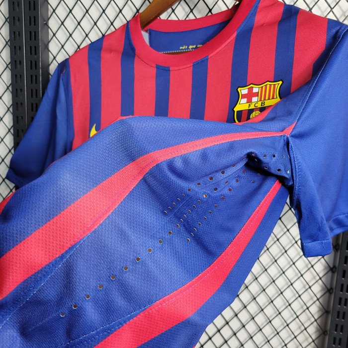 Barcelona Home Retro Jersey 2011/12