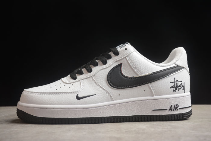 Air Force 1 Low Reflective Swoosh White Black CW2288-111