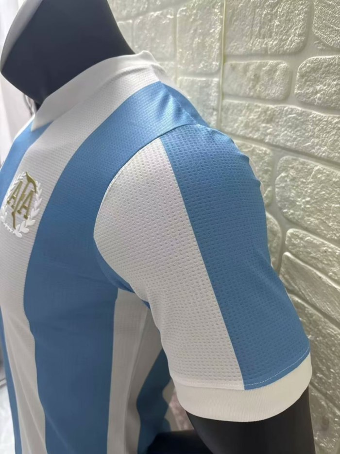 Argentina Argentina 50th Anniversary Edition Player Version Man Jersey 24/25
