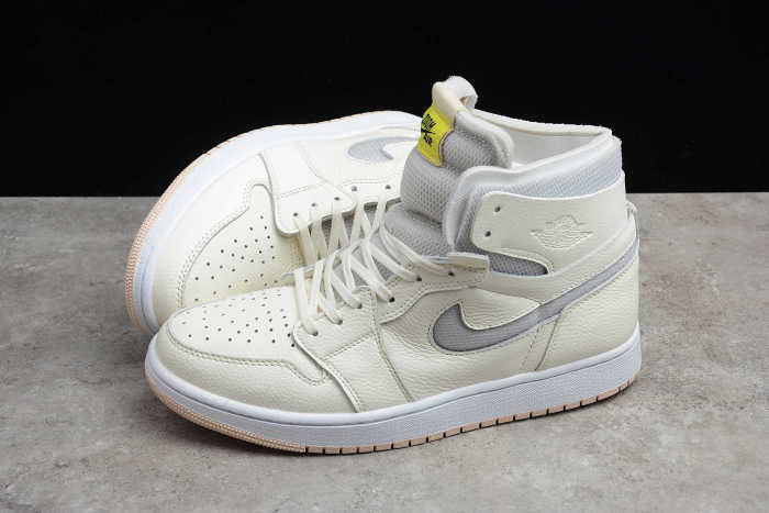 Air Jordan 1 Zoom Comfort Sail Pearl White CT0979-107