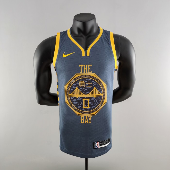 Gary Payton II Golden State Warriors Grey Swingman Jersey 2018