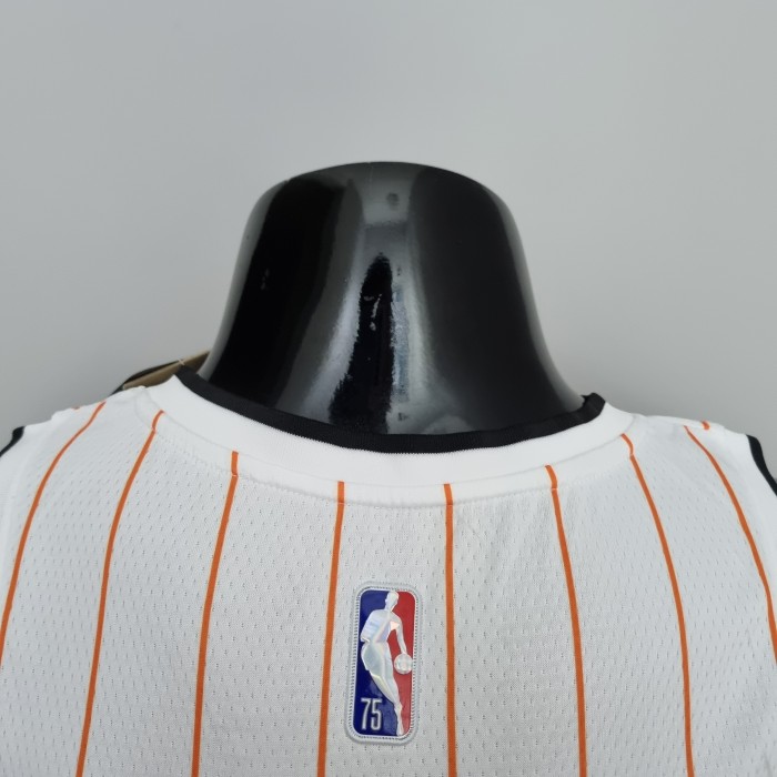 Jonathan Isaac Orlando Magic 75th Anniversary Swingman Jersey White