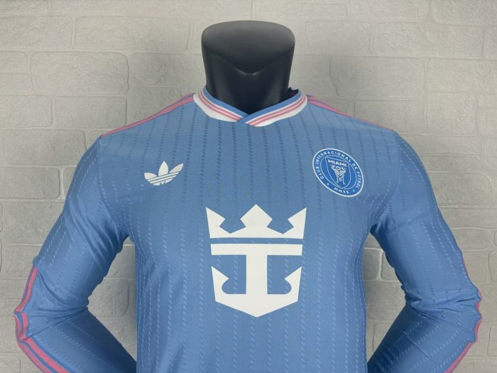 Inter Miami Third Man Player Version Long Sleeve Jersey 25/26