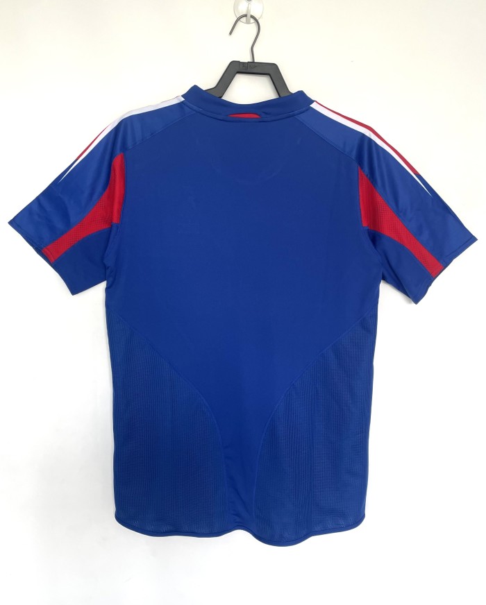 France Home Retro Jersey 2004
