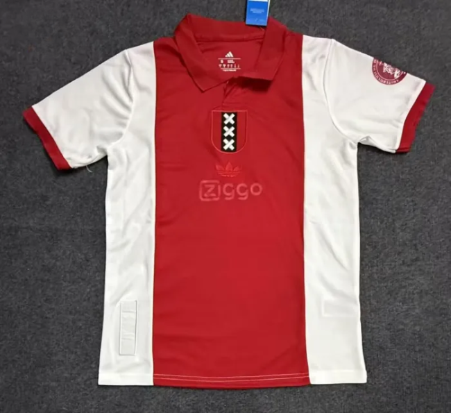 Ajax 125th Anniversary Edition Man Jersey 25/26