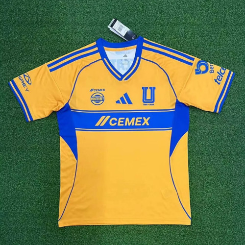 Tigres UANL Home Man Jersey 25/26