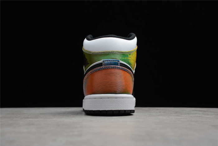 Air Jordan 1 Mid Heat Reactive AJ1 DM7802-100