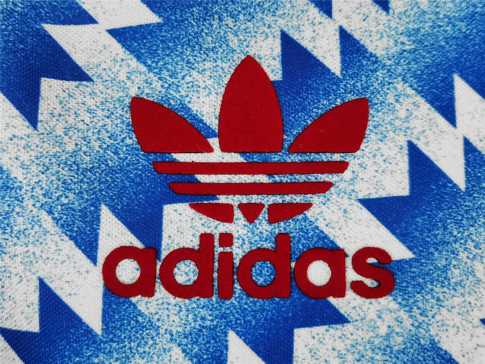 Manchester United Away Long Sleeve Retro Jersey 90/92