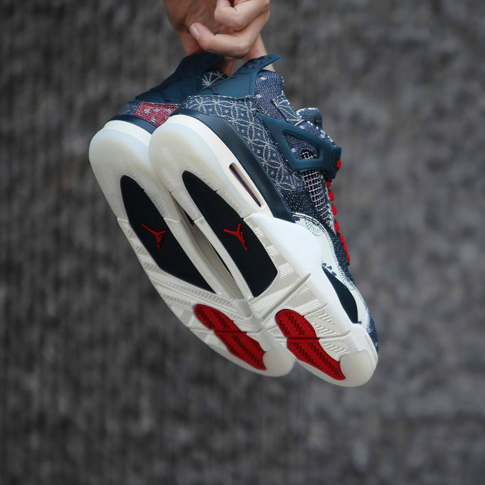 Air Jordan 4 SE “Sashiko” CW0898-400