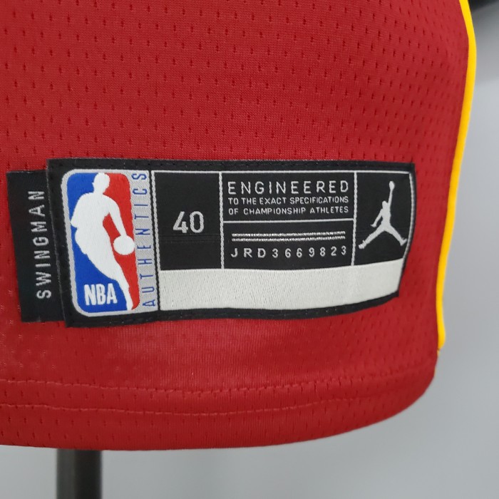 Dwyane Wade Miami Heat Swingman Jersey Red