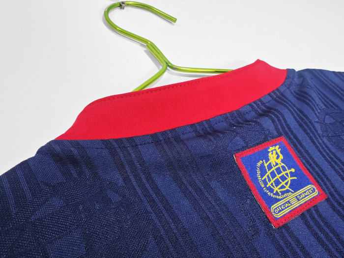 Spain Away Retro Jersey 1996