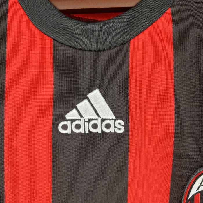 AC Milan Home Retro Jersey 2008/09