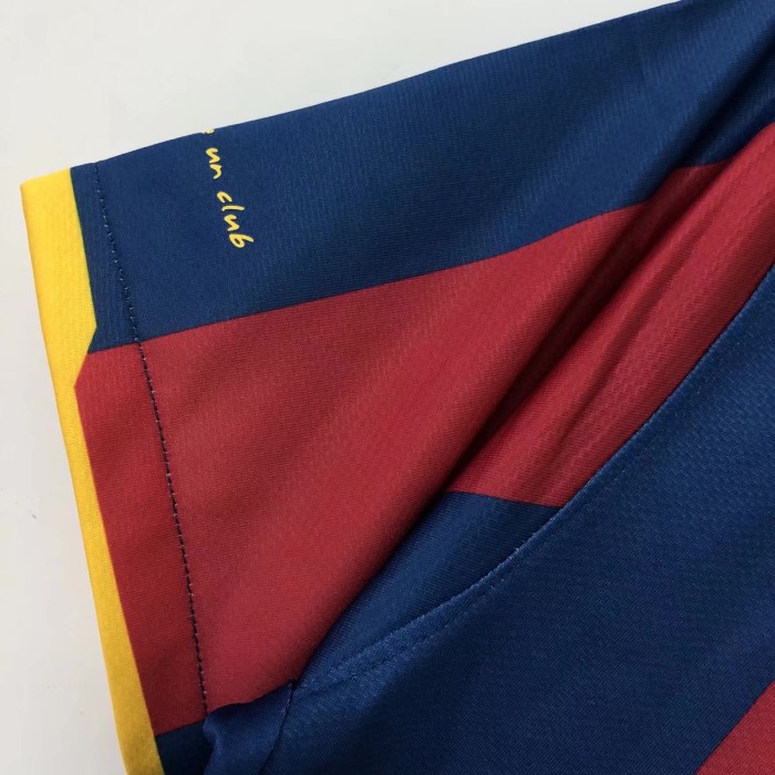 Barcelona Home Retro Jersey 2010/11