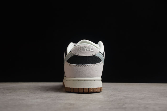 SB Dunk Low SE 85 Sail White Black Gray Reversed