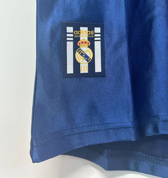 Real Madrid Third Retro Jersey 1998/00