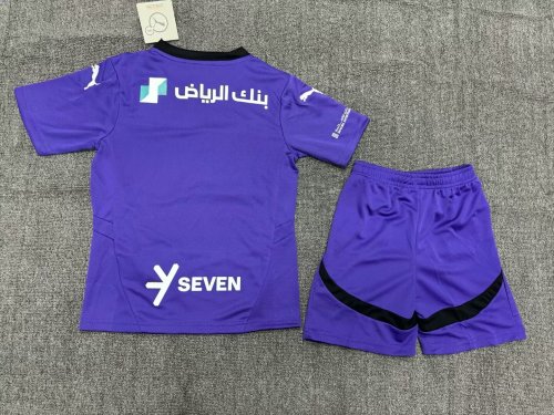 Al-Hilal 24/25 Third Kids Suit