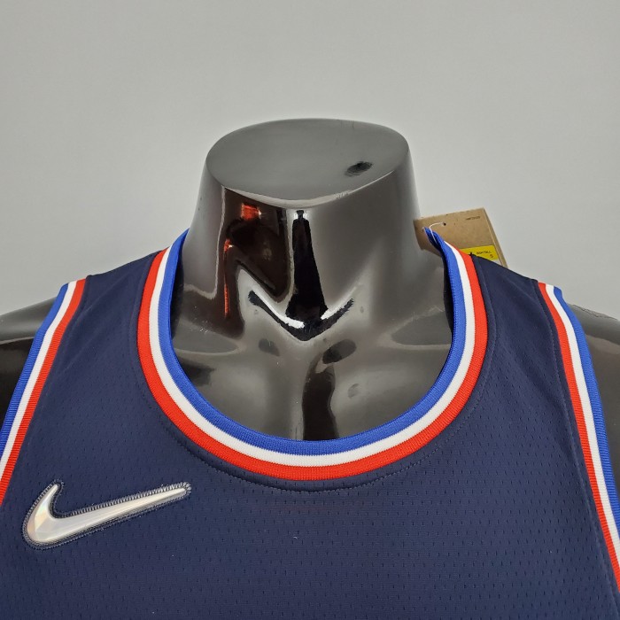 Joel Embiid Philadelphia 76ers 2021/22 Swingman Jersey Royal Blue