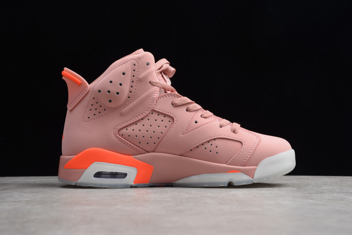 Air Jordan 6 Retro NRG Aleali May Pink Red CI0550-600