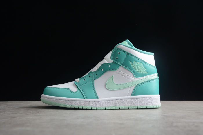 Air Jordan 1 Mid Marine Green