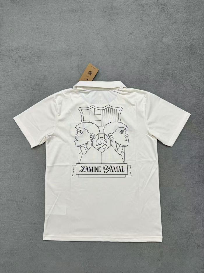 Barcelona Polo shirt Lamine 304