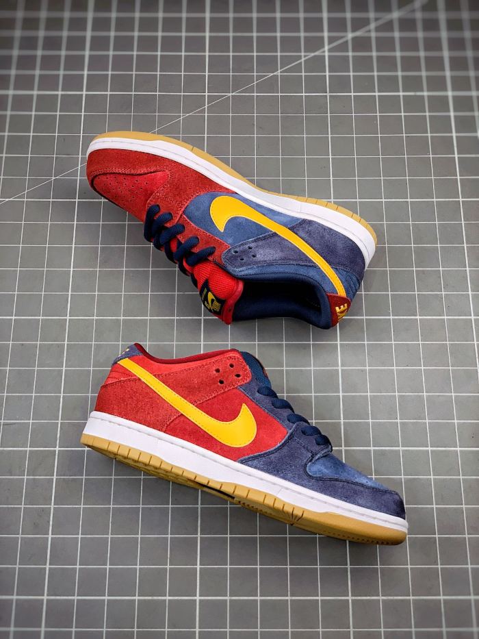 Nike SB Dunk Low Barcelona - DJ0606-400